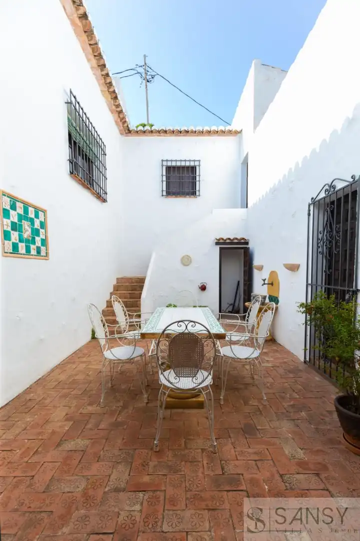 Garden of Houses for sale in Jávea / Xàbia  with Heating and Swimming Pool