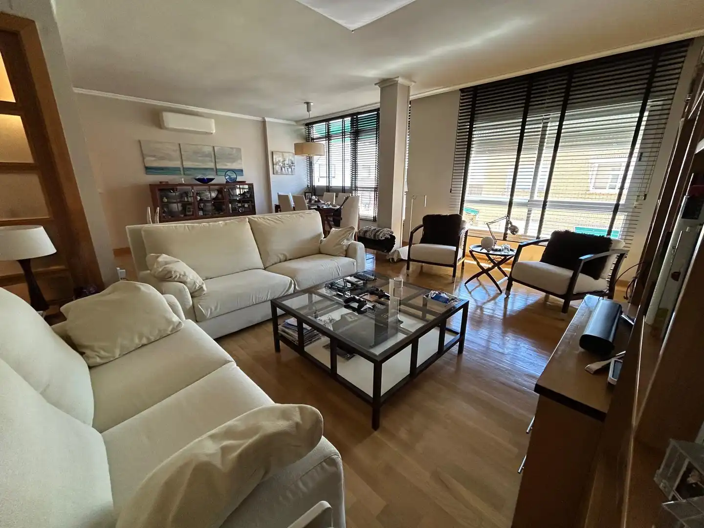 Sala de estar de Piso en venta en Ciudad Real con Aire acondicionado, Calefacción y Amueblado