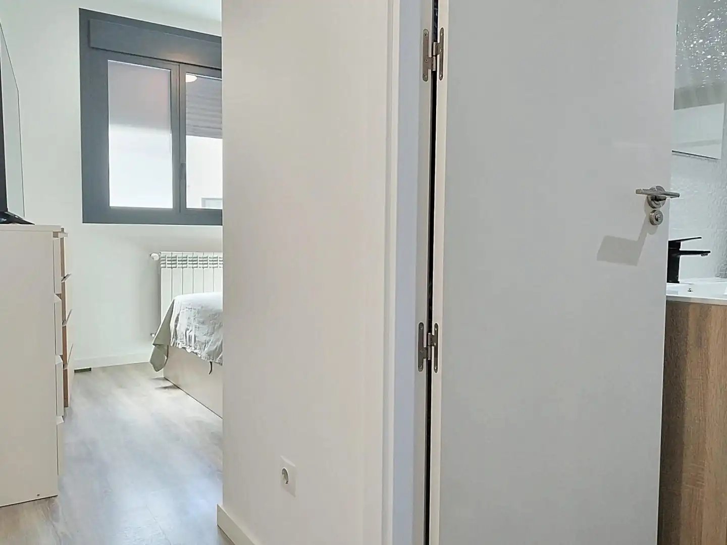 Bedroom of Flat for sale in Arganda del Rey  with Air Conditioner, Heating and Terrace