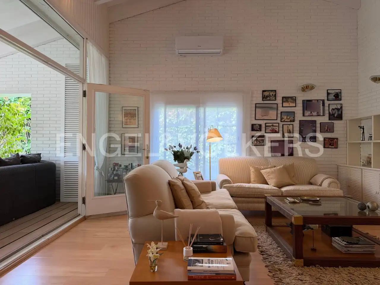 Sala de estar de Casa o chalet en venta en Cambrils con Aire acondicionado, Calefacción y Jardín privado