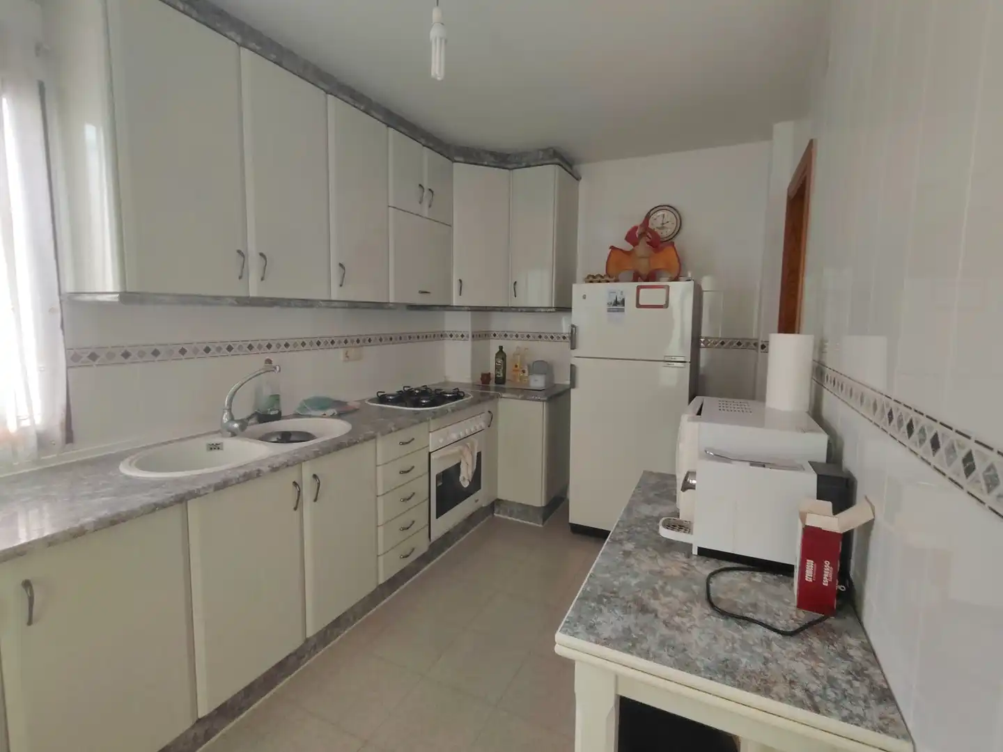Cocina de Casa adosada en venta en Albacete con Calefacción, Amueblado y Balcón