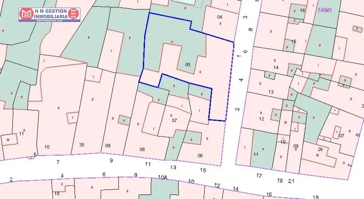 Residencial en venta en Alcázar de San Juan