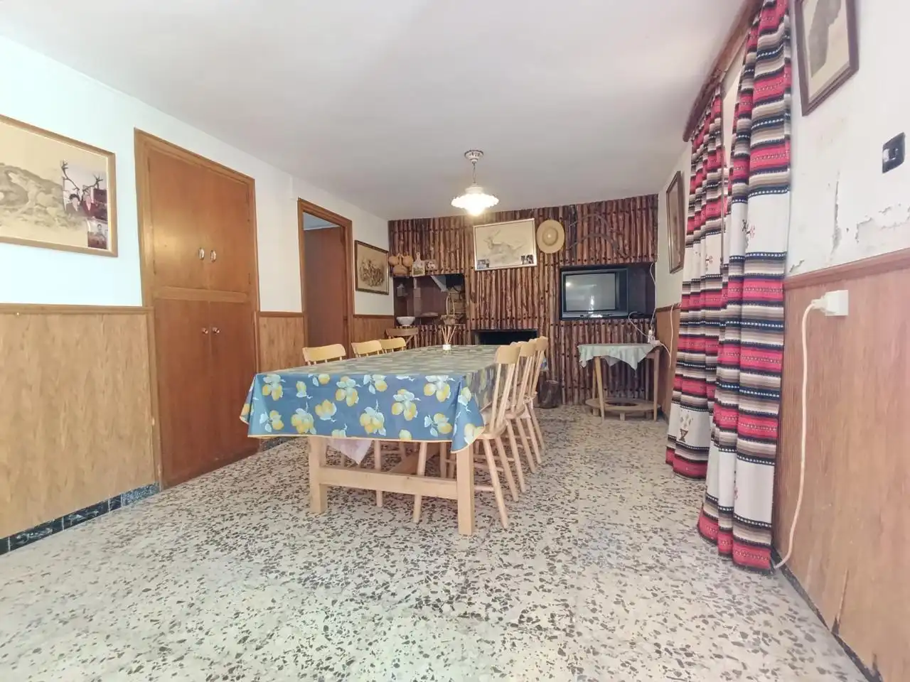 Comedor de Finca rústica en venta en Ibi