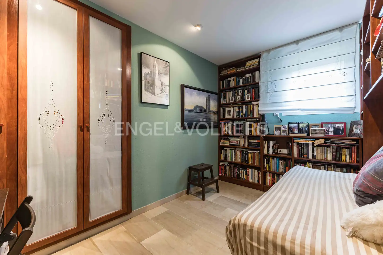 Schlafzimmer von Maisonette zum Verkauf in Sitges mit Klimaanlage, Heizung und Terrasse