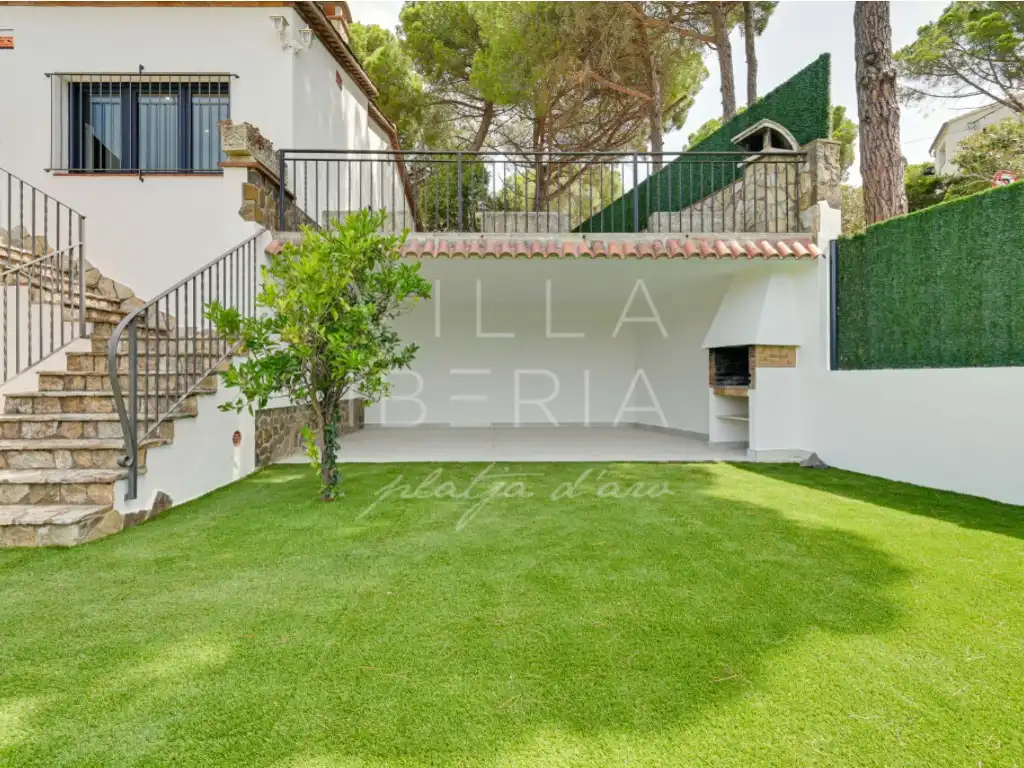 Garden of Houses for sale in Castell d'Aro, Platja d'Aro i s'Agaró  with Swimming Pool