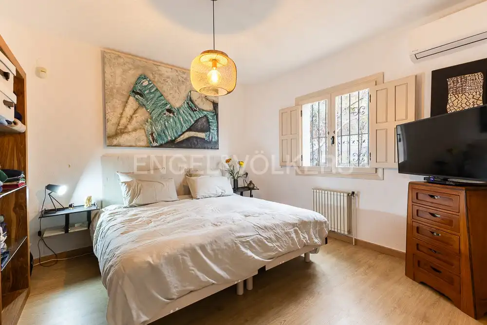 Bedroom of Houses for sale in Dénia  with Air Conditioner, Heating and Private garden
