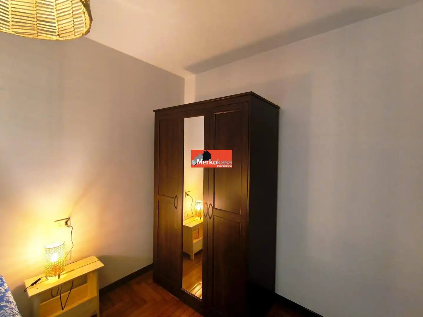 Bedroom of Flat for rent in Lugo  with Heating, Storage room and Furnished