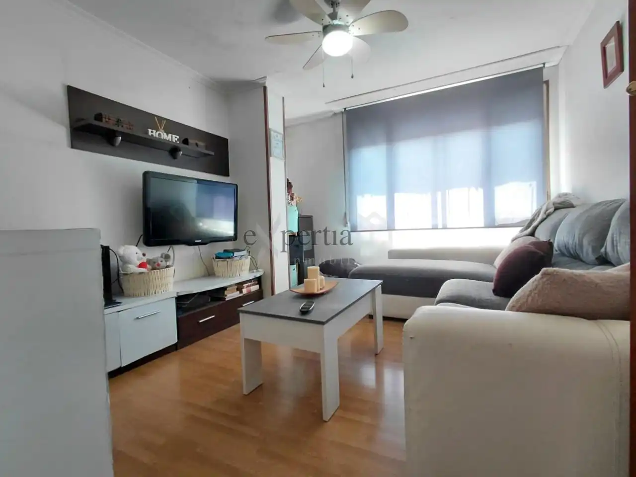 Sala de estar de Piso en venta en Boiro con Calefacción y Amueblado