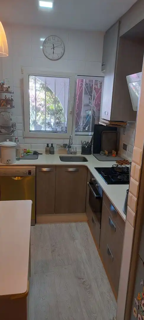 Cocina de Casa adosada en venta en Mojácar con Aire acondicionado, Terraza y Trastero