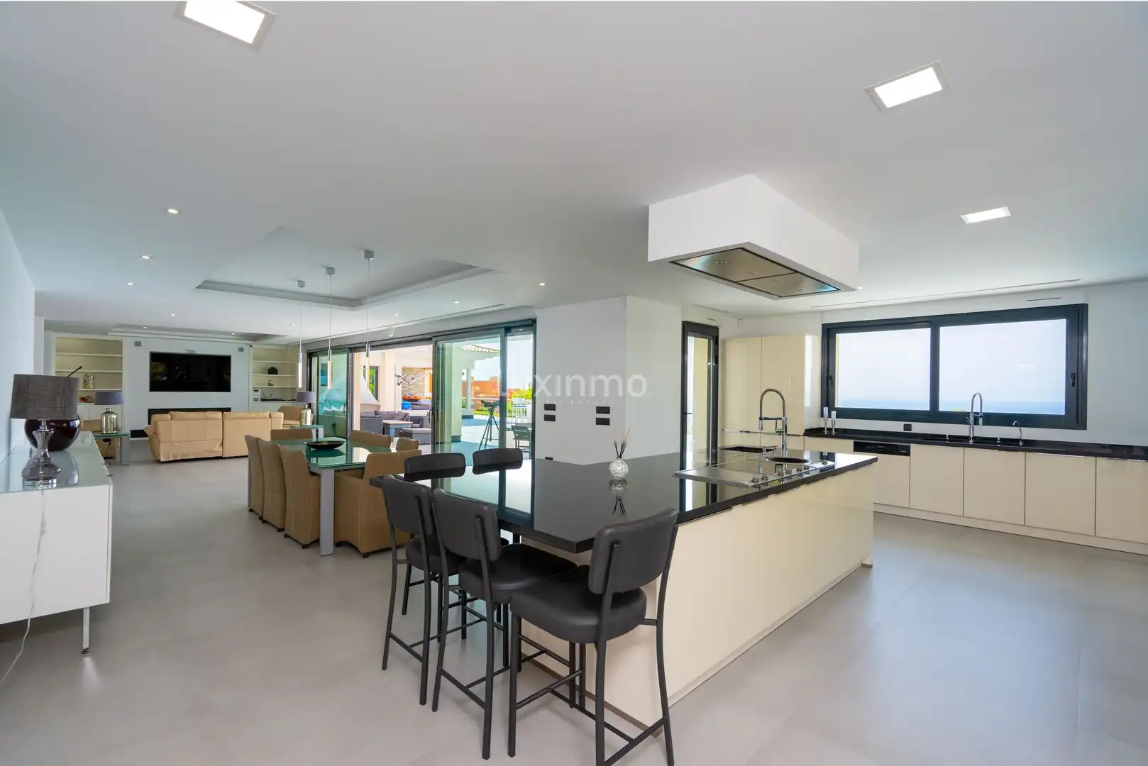 Küche von Haus oder Chalet zum Verkauf in Altea mit Klimaanlage, Heizung und Terrasse