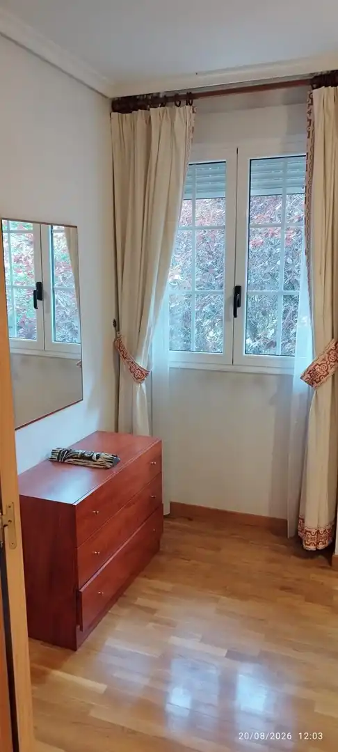 Bedroom of Flat for sale in Ponferrada  with Heating and Furnished