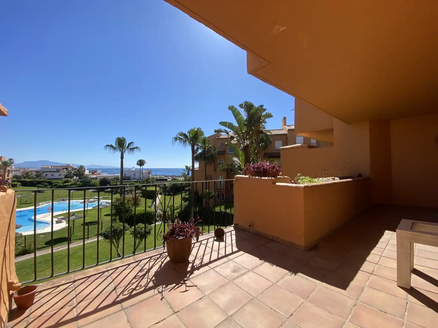 Garden of Apartments for sale in Manilva  with Private garden, Terrace and Storage room