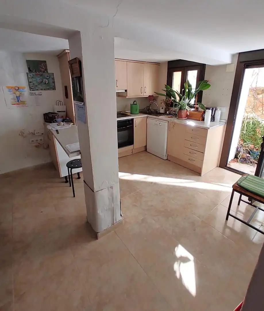 Cuina de Casa o xalet en venda en Monflorite-Lascasas