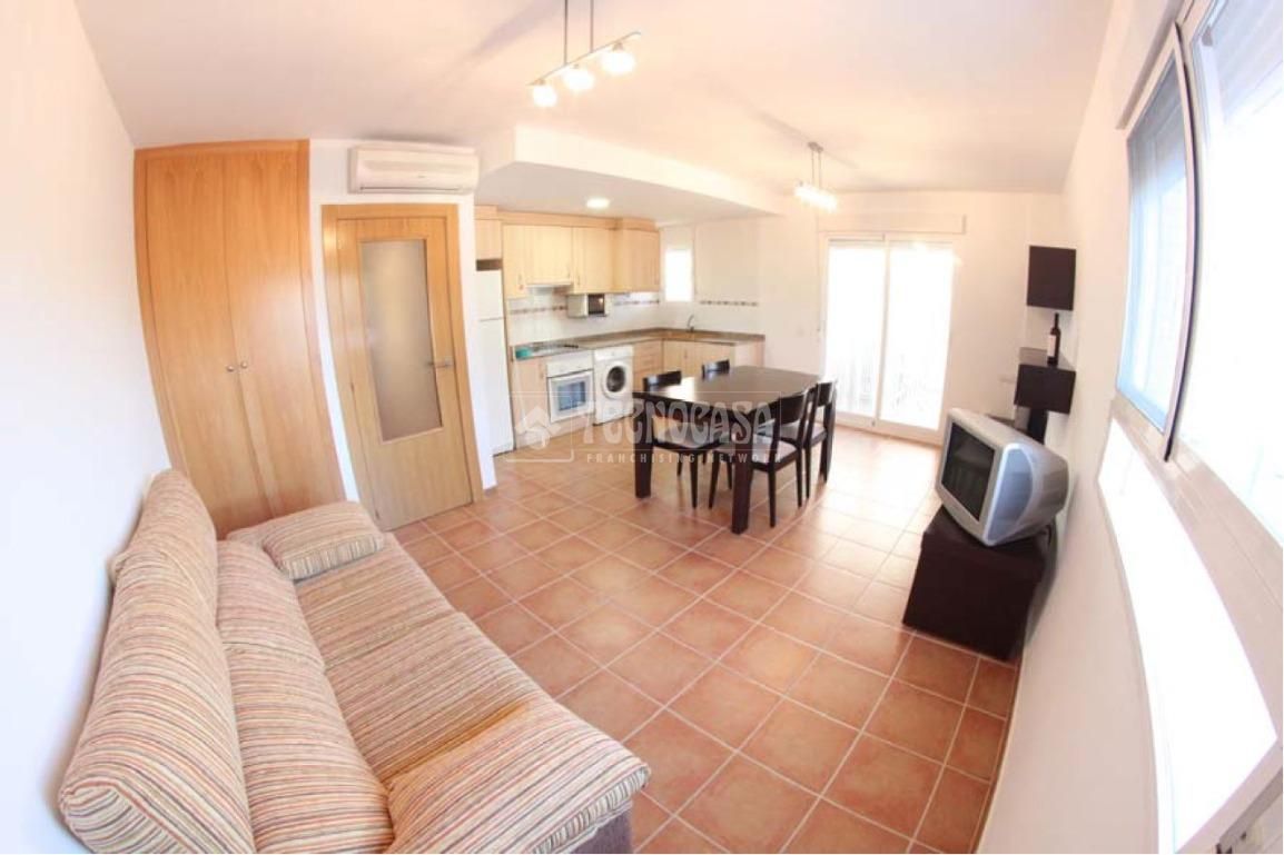 Living room of Flat for sale in Moncofa  with Air Conditioner and Terrace