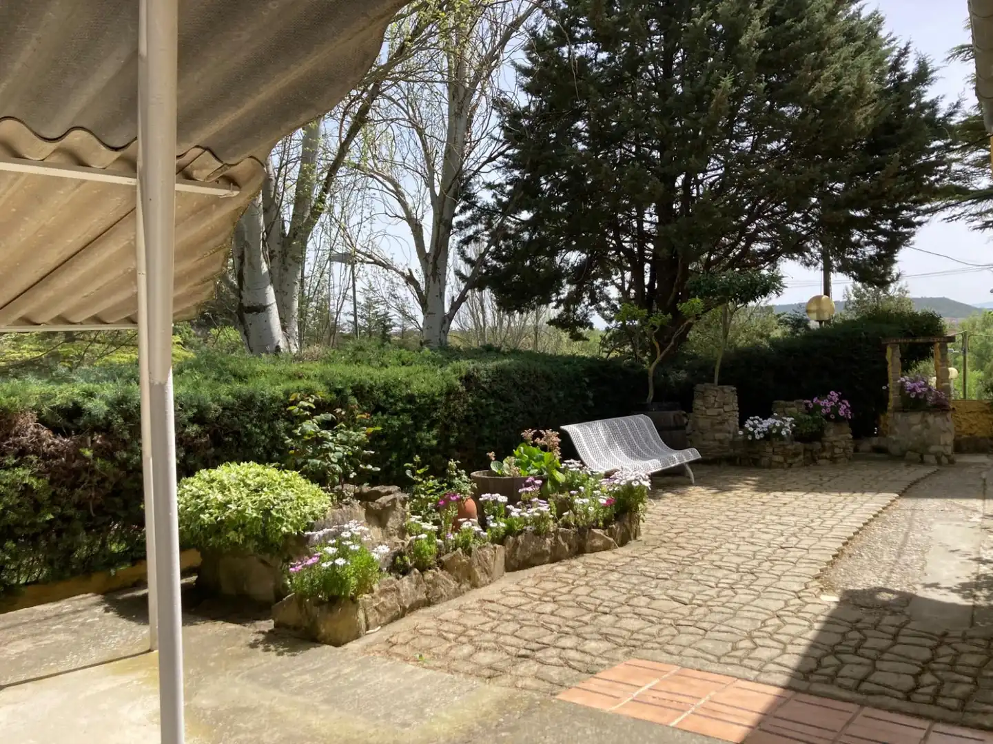 Garten von Wohnung zum Verkauf in Lanciego / Lantziego mit Heizung, Terrasse und Schwimmbad