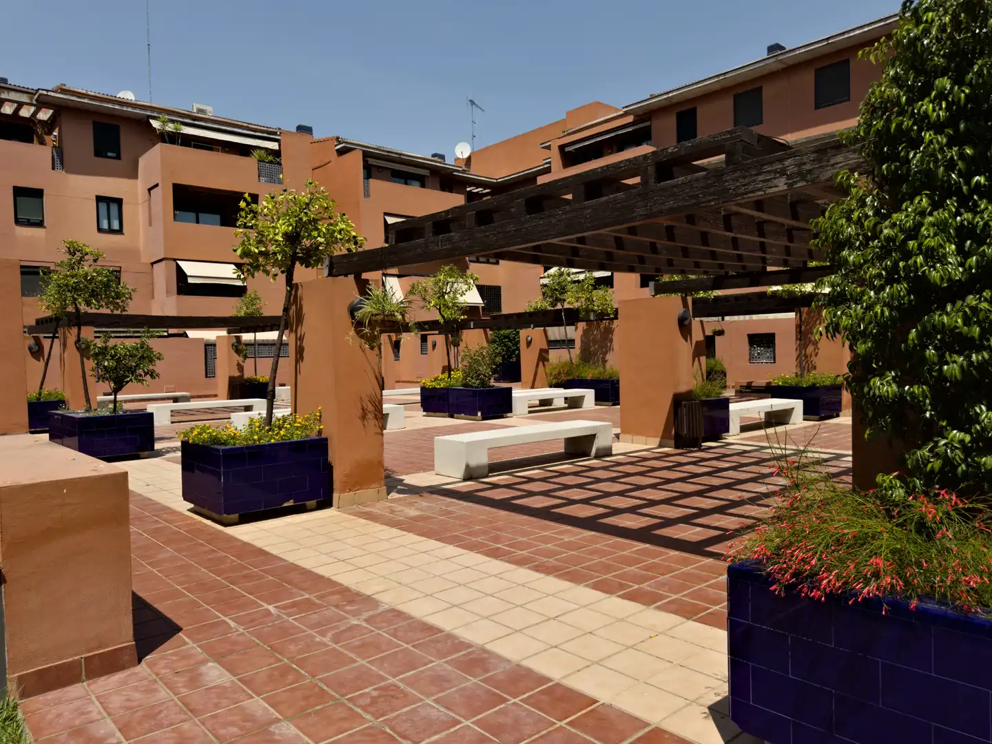 Terraza de Ático en venta en San Juan de Aznalfarache con Aire acondicionado, Calefacción y Terraza