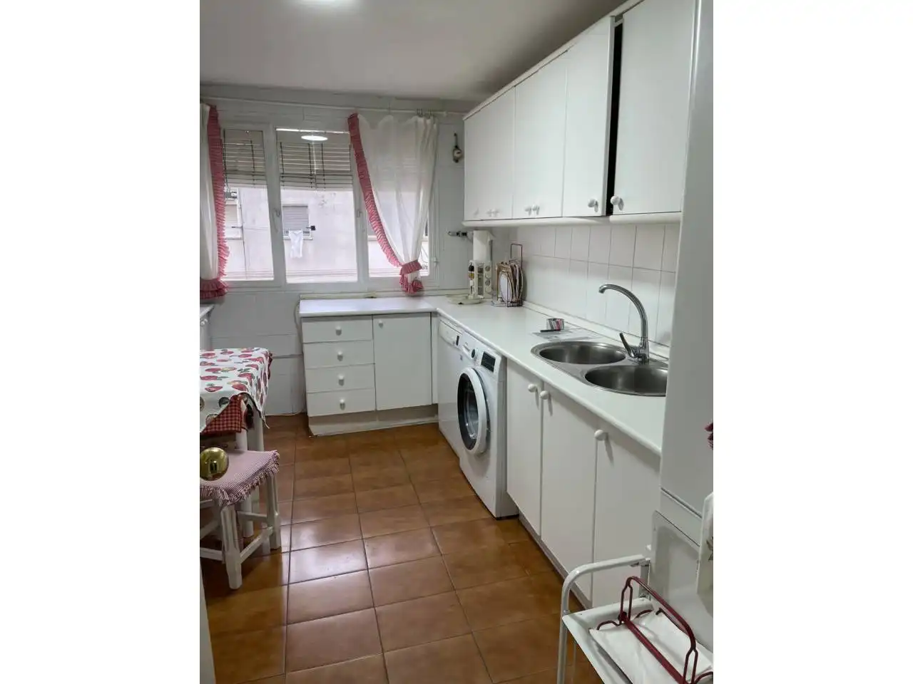Cocina de Piso en venta en Badajoz con Aire acondicionado, Terraza y Trastero