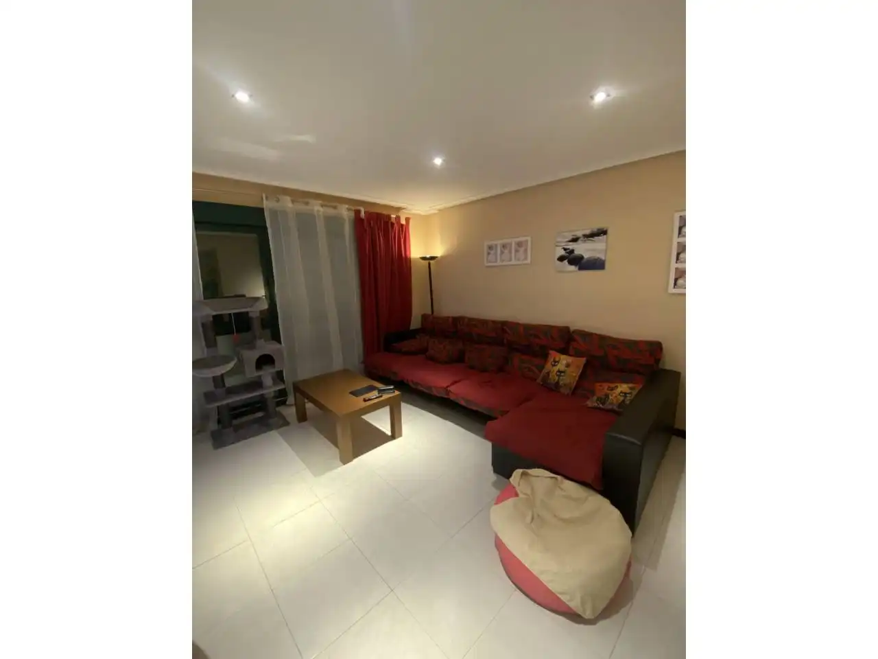 Wohnzimmer von Wohnung zum Verkauf in Sant Joan d'Alacant mit Klimaanlage, Heizung und Abstellraum