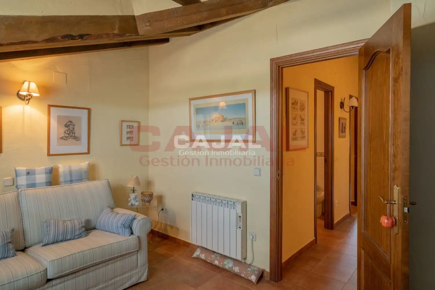 Sala de estar de Dúplex en venta en Grajera con Calefacción