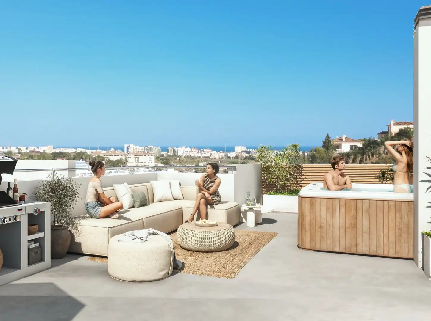 Dúplex en venta en Calle Acequia del Real, 12, Campo de Mijas