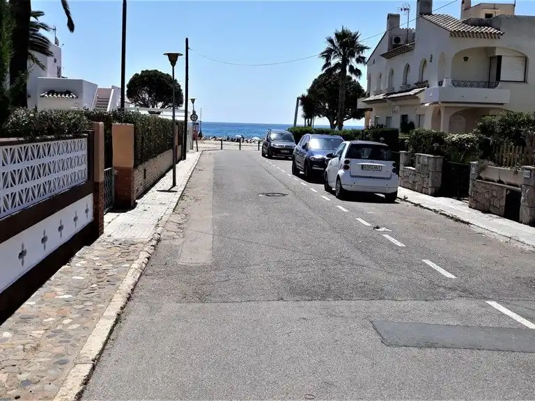 Vista exterior de Residencial en venda en Cambrils