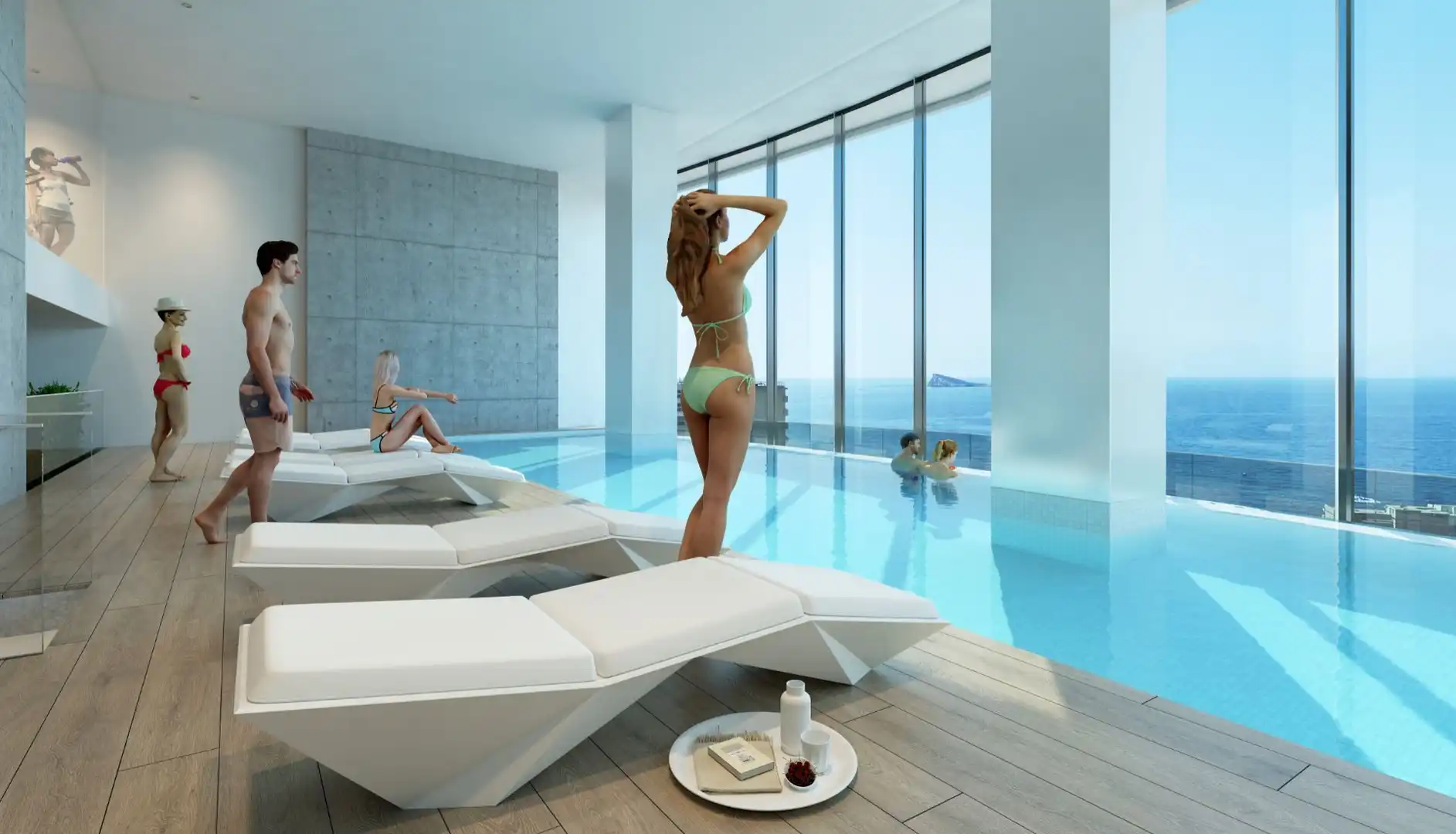 Appartement compact avec piscine à vendre à Playa de Poniente, imagen 25