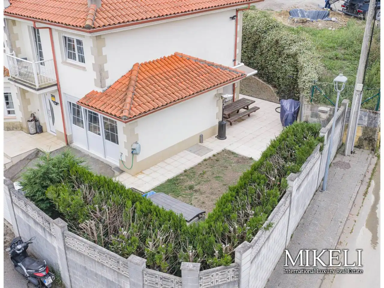 Terraza de Casa o chalet en venta en Piélagos con Calefacción, Jardín privado y Parquet