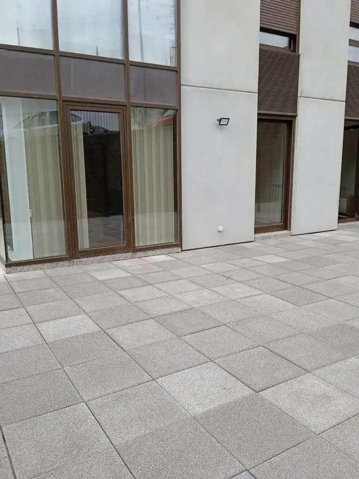 Terraza de Piso de alquiler en Santiago de Compostela  con Calefacción, Terraza y Amueblado