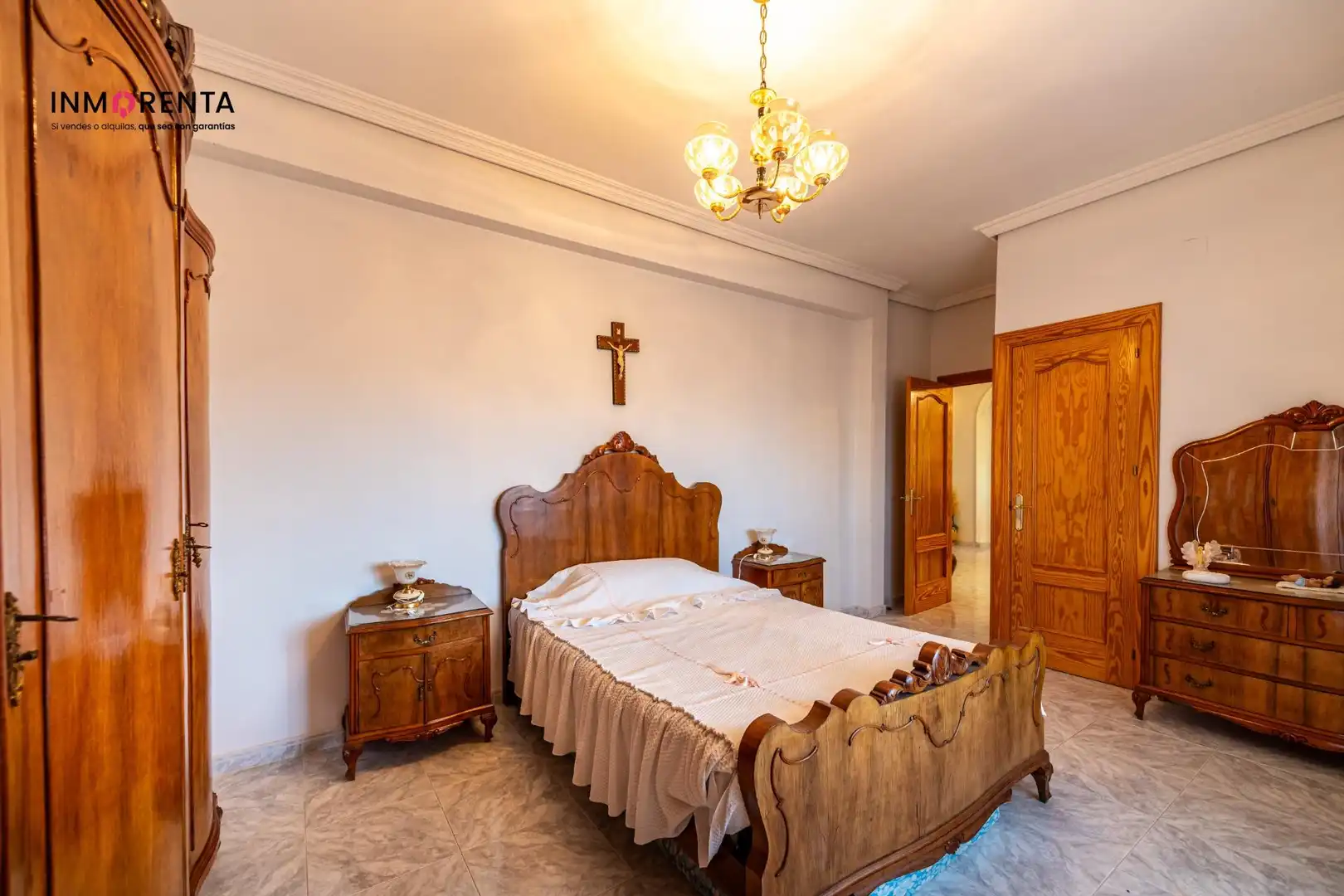 Habitación de Casa adosada en venta en La Mata con Calefacción, Terraza y Amueblado