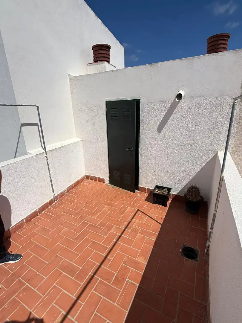 Terraza de Piso en venta en Adeje con Terraza, Trastero y Amueblado