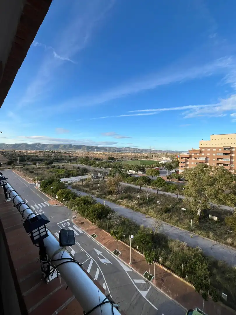 Vista exterior de Apartamento de alquiler en Oropesa del Mar / Orpesa con Aire acondicionado, Terraza y Amueblado
