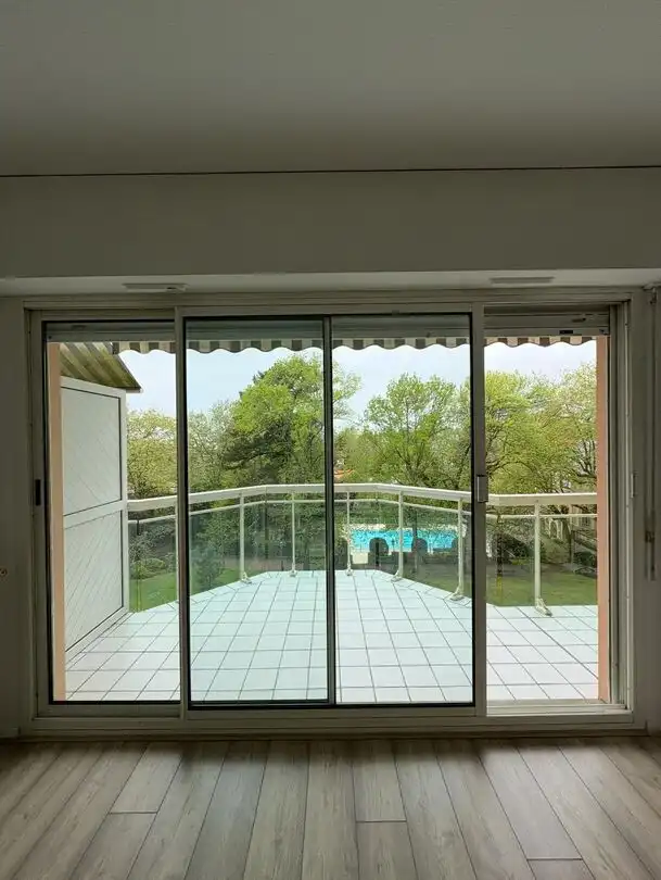 Terraza de Piso de alquiler en Biarritz con Calefacción