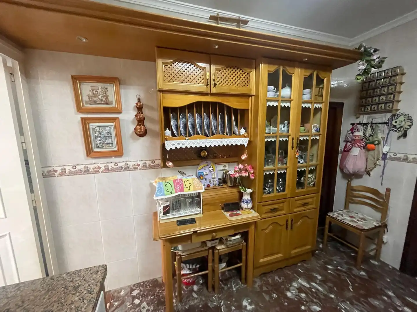 Kitchen of Detached homes for sale in Málaga  with Air Conditioner, Terrace and Balcony