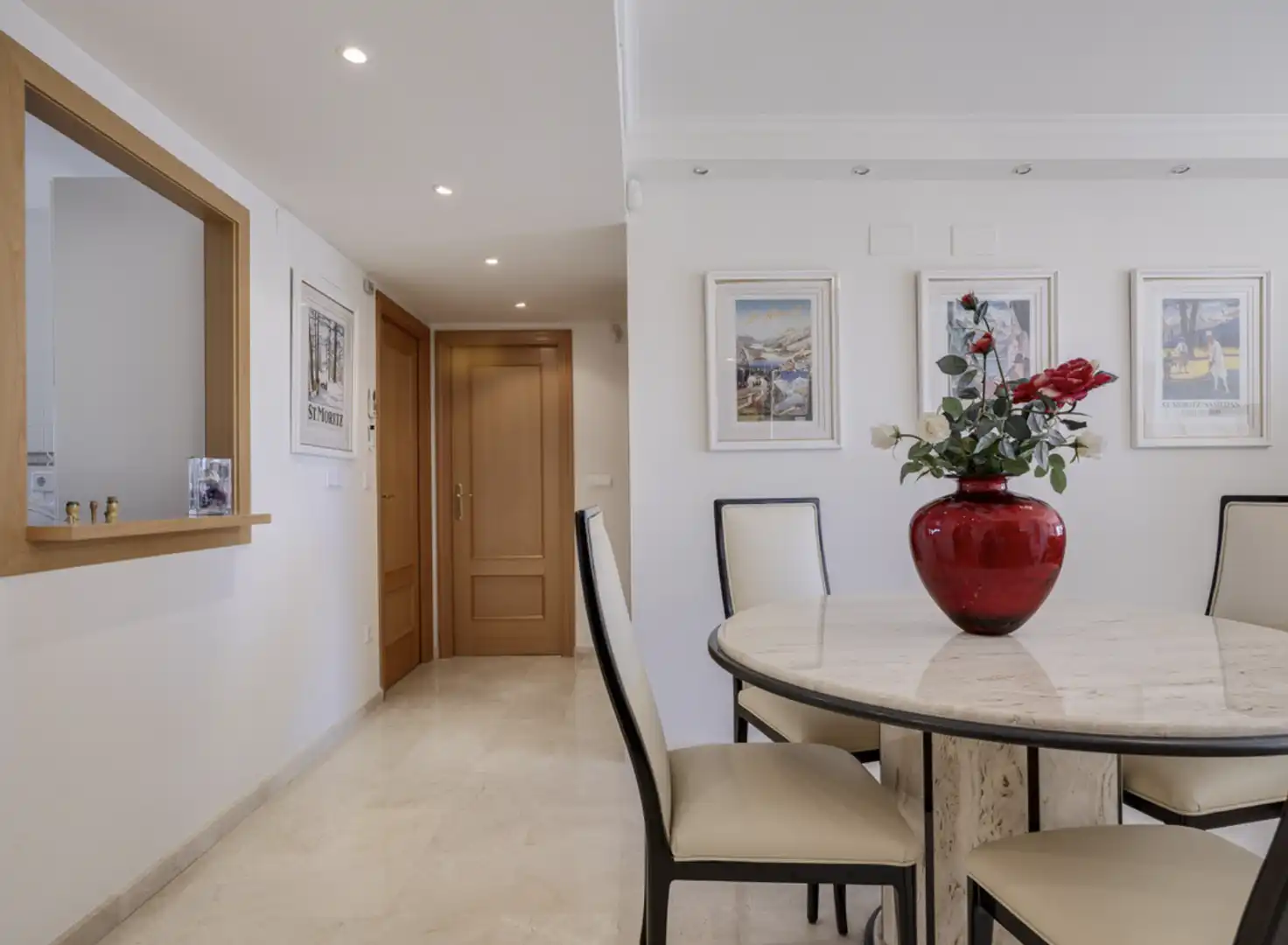 Comedor de Apartamento en venta en Marbella con Aire acondicionado, Calefacción y Terraza