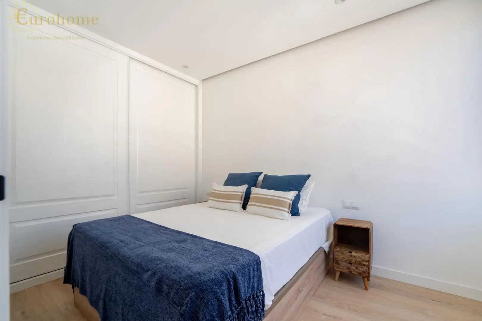 Schlafzimmer von Wohnung zum Verkauf in Madrid mit Klimaanlage, Heizung und Abstellraum