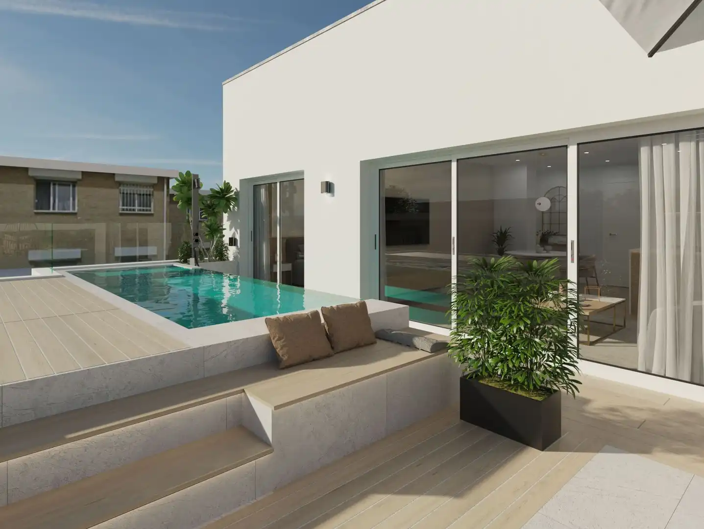 Apartament amb ascensor en venda a Pueblo, imagen 2