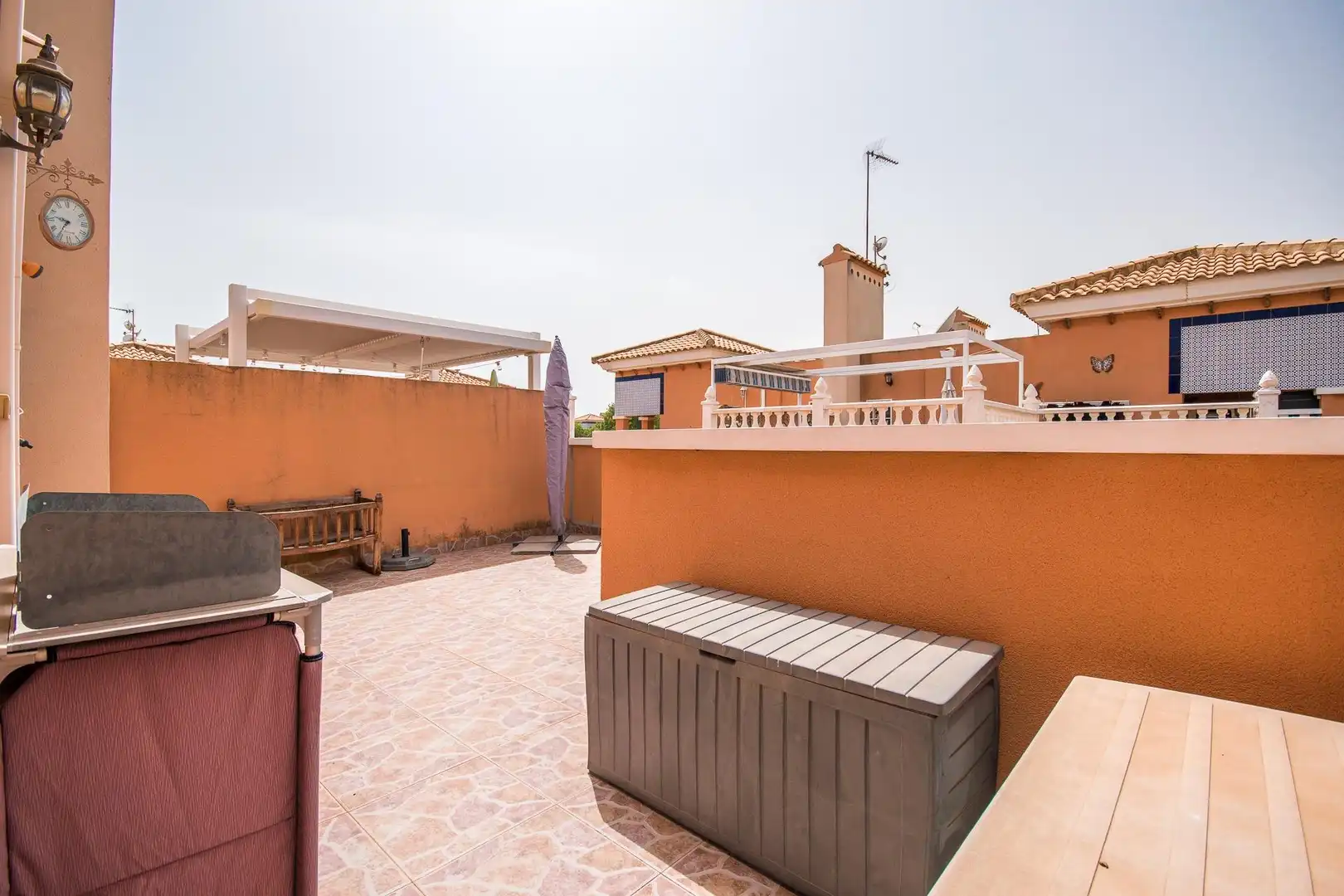Terrassa de Dúplex en venda en Orihuela amb Aire condicionat, Jardí privat i Terrassa