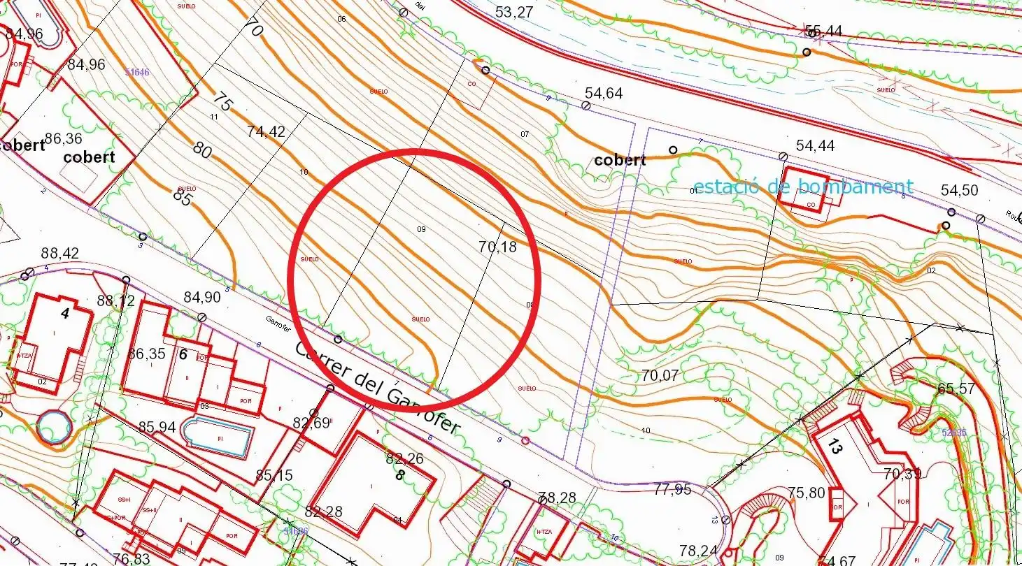 Residential land for sale in del Garrofer 7, imagen 18