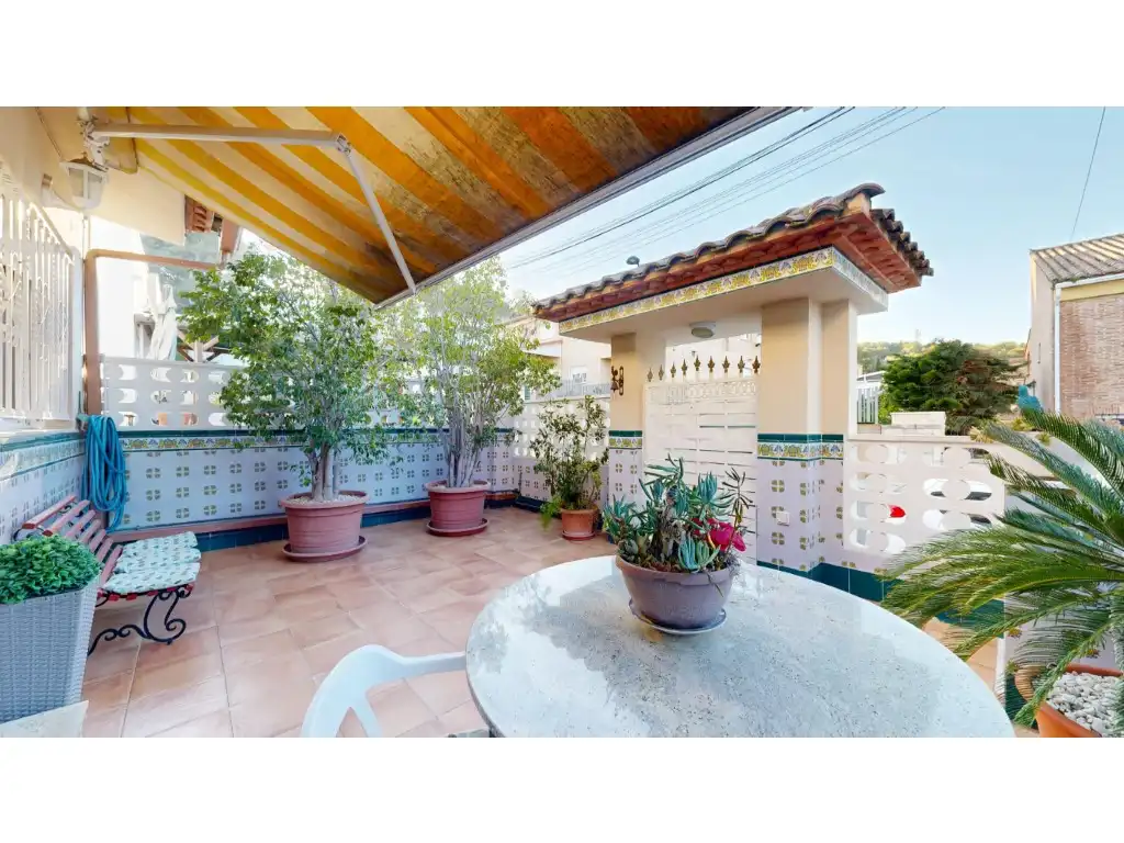 Terraza de Casa o chalet en venta en Torrent con Aire acondicionado