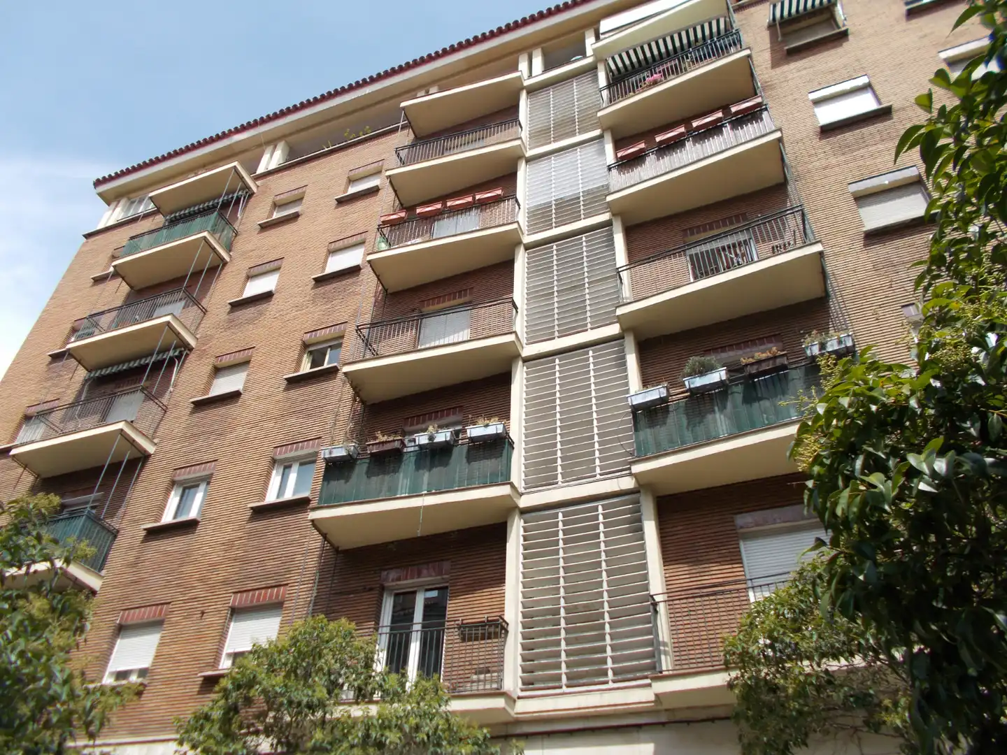 Vista exterior de Piso en venta en Madrid con Aire acondicionado, Calefacción y Parquet