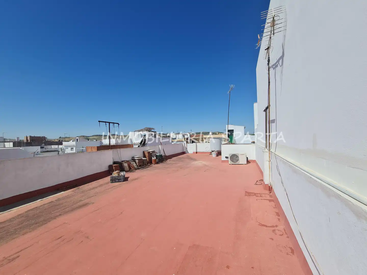 Terraza de Casa adosada en venta en Santiponce con Terraza, Trastero y Balcón
