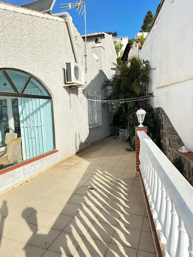 Terrasse von Haus oder Chalet zum Verkauf in Salobreña mit Klimaanlage, Terrasse und Schwimmbad
