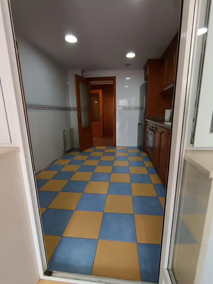Cuina de Pis en venda en Vila-real amb Aire condicionat, Calefacció i Terrassa