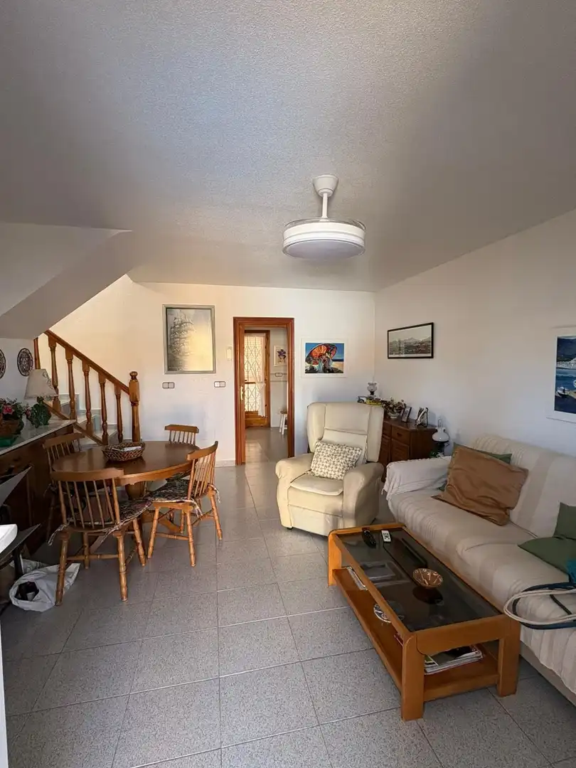 Sala de estar de Casa o chalet en venta en Mazarrón