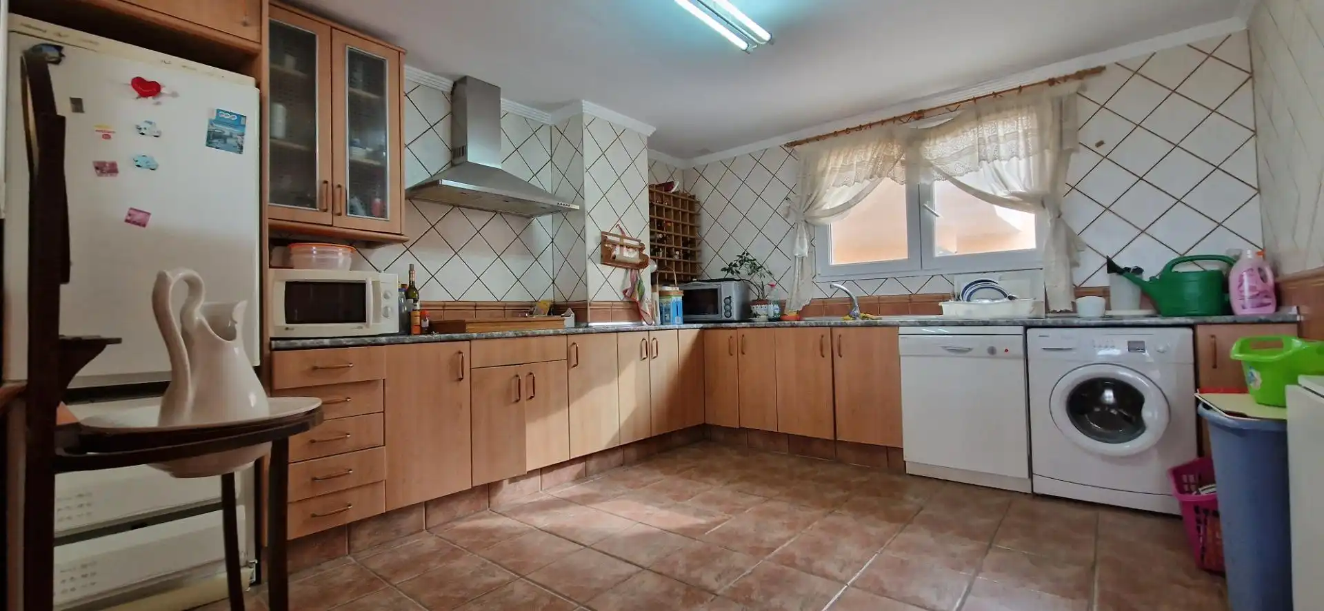 Cuina de Casa o xalet en venda en Cullera amb Aire condicionat, Calefacció i Jardí privat