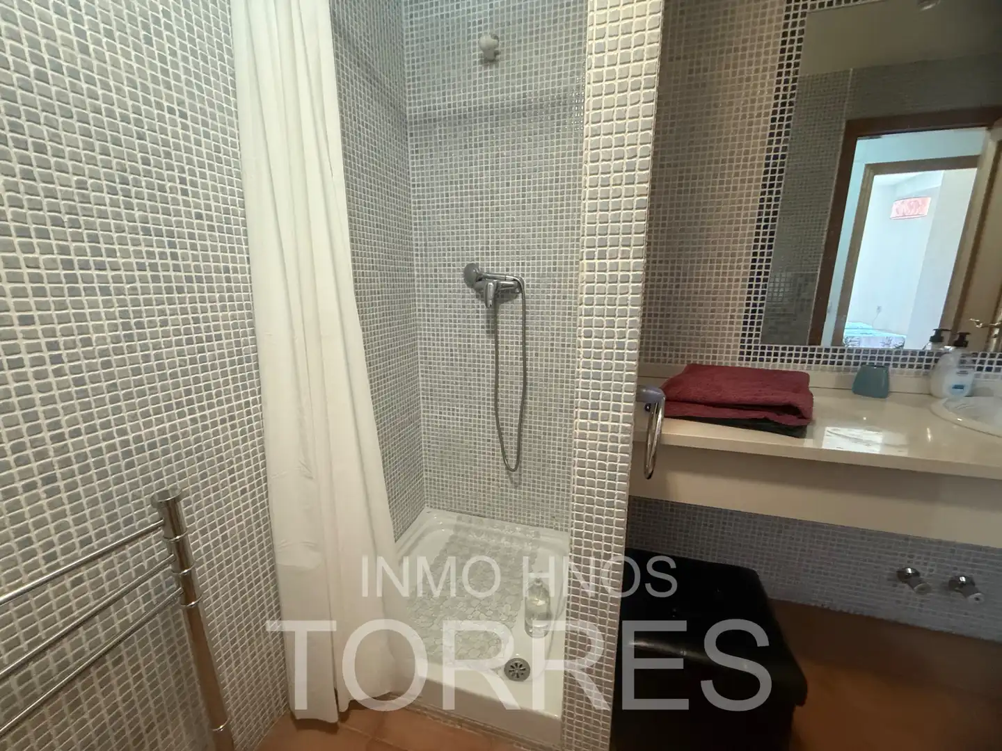 Bany de Casa o xalet en venda en Peñíscola / Peníscola amb Aire condicionat, Jardí privat i Terrassa