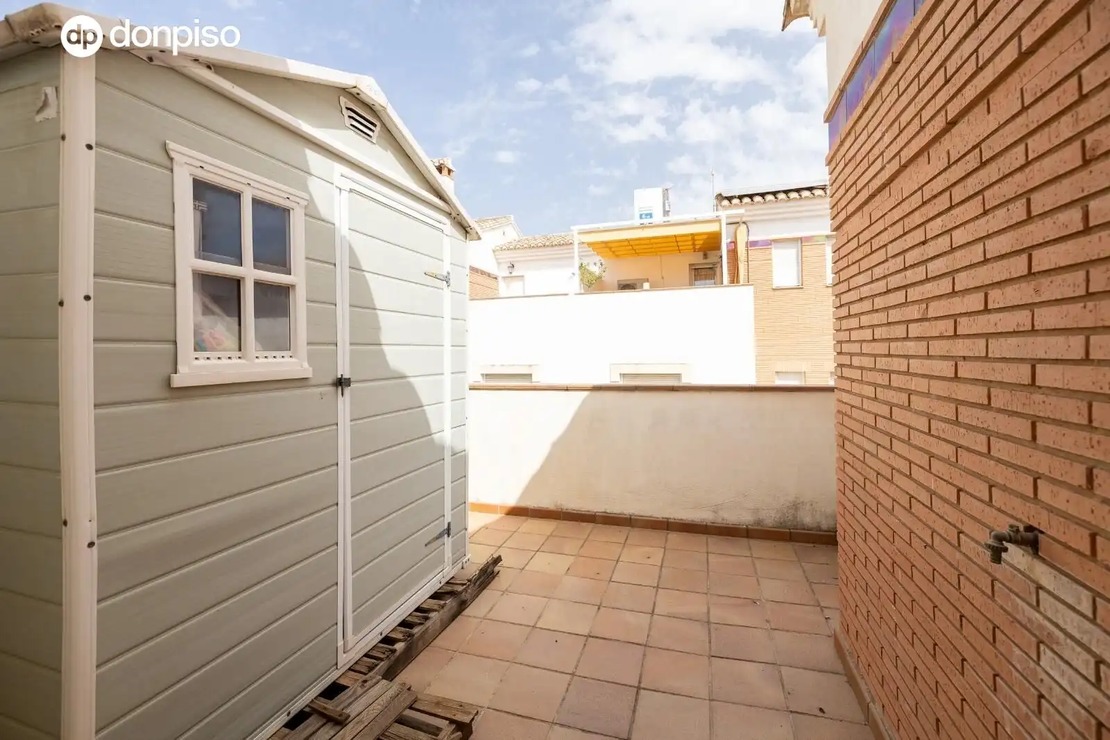Terrace of Houses for sale in Granada  with Air Conditioner, Heating and Terrace