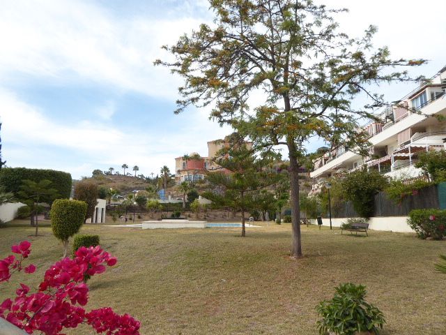 Garden of Flat to rent in Rincón de la Victoria  with Air Conditioner, Terrace and Furnished