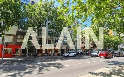 Exterior view of Flat for sale in  Madrid Capital  with Air Conditioner, Heating and Terrace