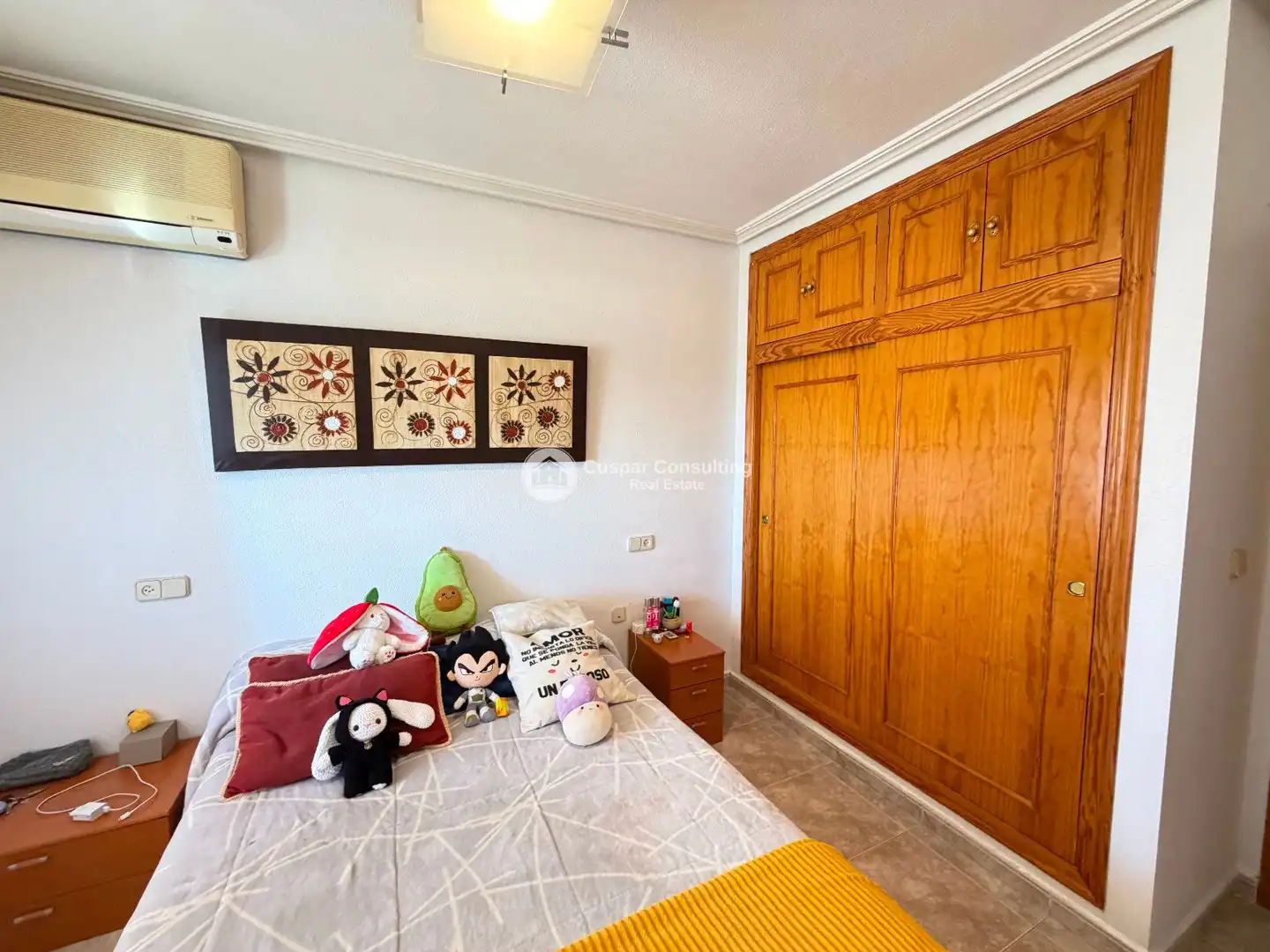 Habitación de Apartamento en venta en San Pedro del Pinatar con Aire acondicionado, Calefacción y Trastero